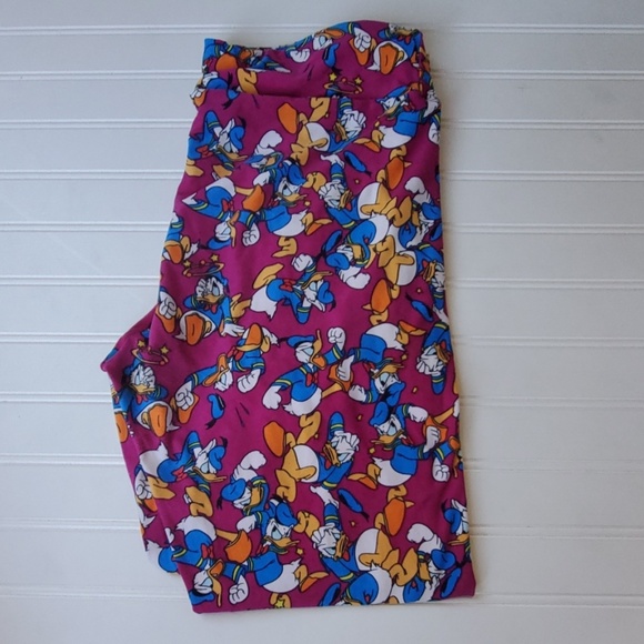LuLaRoe Pants - TC Donald Duck Lularoe Leggings